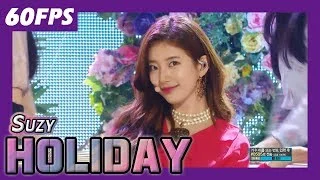 60FPS 1080P | SUZY - Holiday, 수지 - 홀리데이 Show Music Core 20180203