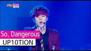 [HOT] UP10TION - So, Dangerous, 업텐션 - 위험해, Show Music core 20151024