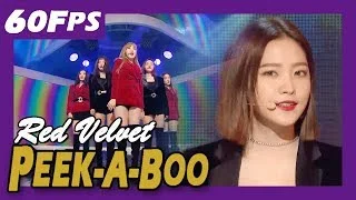60FPS 1080P | Red Velvet - Peek-A-Boo, 레드벨벳 - 피카부 Show Music Core 20171202