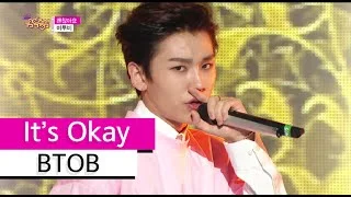 [HOT] BTOB - It's Okay, 비투비 - 괜찮아요, Show Music core 20150718