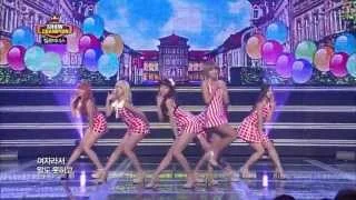 HELLOVENUS - Would you stay for tea?, 헬로 비너스 - 차 마실래?, Show champion 20130515