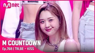 [TRI.BE - KISS] #엠카운트다운 EP.768 | Mnet 220901 방송