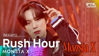 MONSTA X(몬스타엑스) - Rush Hour @인기가요 inkigayo 20211121