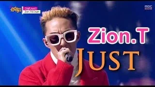 [HOT] Zion.T & Crush - Just, Zion.T & Crush - 그냥(Just), Show Music core 20150221