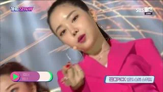 Apink, I'm so sick [THE SHOW 180717]