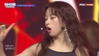 Show Champion EP.329 로켓펀치 - Love Is Over (Rocket Punch - Love Is Over)