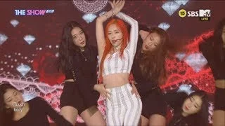 SoRi, Touch [THE SHOW 181002]