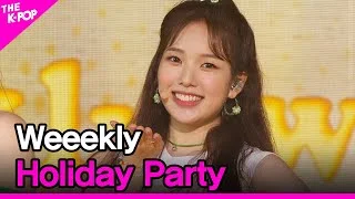 Weeekly, Holiday Party (위클리, Holiday Party) [THE SHOW 210824]