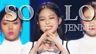 [HOT] JENNIE - SOLO , 제니 -  SOLO Show Music core 20181215