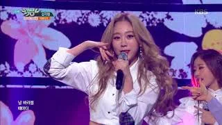 뮤직뱅크 Music Bank - 삼각형 - 러블리즈(Lovelyz).20180105