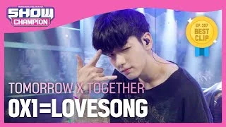 [Show Champion][COMEBACK] 투모로우바이투게더-0X1=LOVESONG(I Know I Love You)(TXT - 0X1=LOVESONG)l EP.397