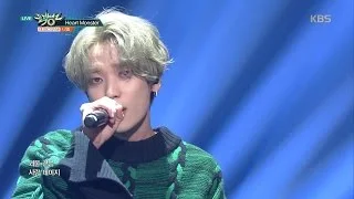 뮤직뱅크 Music Bank - 니엘 - 하트 몬스터 (NIEL - Heart Monster).20170120