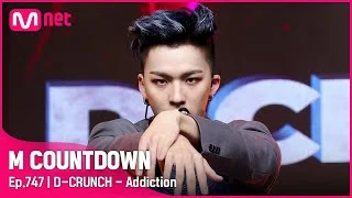 [D-CRUNCH - Addiction] Comeback Stage | #엠카운트다운 EP.747 | Mnet 220407 방송