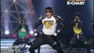 [K-Chart] #19. Hip Song - Rain (2010.5.14 / Music Bank)
