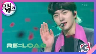 RE=LOAD - JUST B [뮤직뱅크/Music Bank] | KBS 220422 방송
