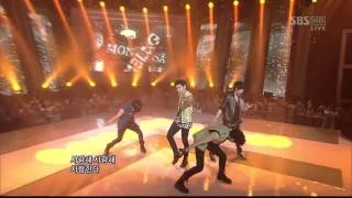 [SBS] 인기가요 MBLAQ : MONALISA (inkigayo 110724)