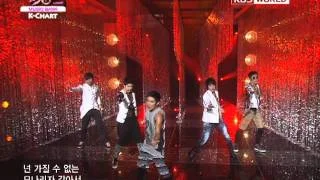 [Music Bank K-Chart] MBLAQ - Mona Lisa (2011.07.15)