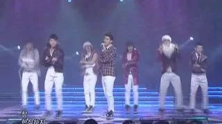 2PM - Only U (투피엠-온리유) @SBS Inkigayo 인기가요 20081214