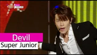 [HOT] Super Junior - Devil, 슈퍼주니어 - 데빌, Show Music core 20150808