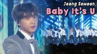 [HOT] JEONG SEWOON - Baby It's U, 정세운 - 베이비 잇츠유 Show Music core 20180127