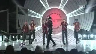 TEENTOP -  Supa Luv (틴탑-수파러브)  @SBS Inkigayo 인기가요 20110116