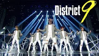 《Debut Stage》 Stray Kids(스트레이 키즈) - District 9 @인기가요 Inkigayo 20180401