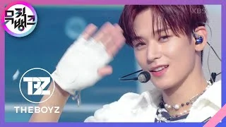 WHISPER - 더보이즈(THE BOYZ) [뮤직뱅크/Music Bank] | KBS 220826 방송