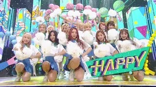 《Comeback Special》 WJSN(Cosmic Girls) (우주소녀) - HAPPY @인기가요 Inkigayo 20170611