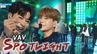 [HOT] VAV - Spotlight(光), 브이에이브이 - 스포트라이트 Show Music core 20180303