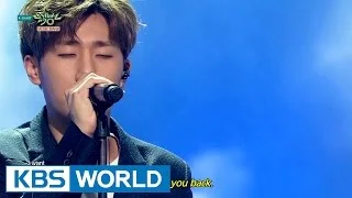 Kim SungKyu - The Answer | 김성규 - 너여야만 해 [Music Bank HOT Stage / 2015.05.29]