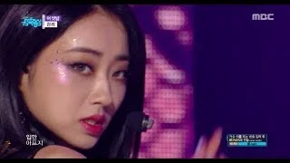[HOT]GYEONG REE - BLUE MOON , 경리 - 어젯밤 Show Music core 20180721