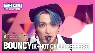[COMEBACK] 에이티즈(ATEEZ) - BOUNCY (K-HOT CHILLI PEPPERS) l Show Champion l EP.480