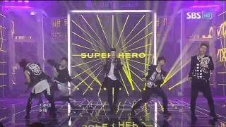 VIXX [SUPER HERO] @SBS Inkigayo 인기가요 20120527