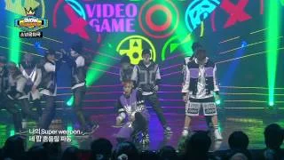 Boys Republic - Video Game, 소년공화국 - 비디오 게임, Show Champion 20140305