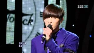 2AM - You Wouldn't Answer My Calls @ SBS Inkigayo 인기가요 101205