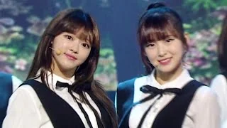 《Comeback Special》 Oh My Girl(오마이걸) - One Step, Two Steps(한 발짝 두 발짝) @인기가요 Inkigayo 20160508
