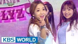 Lovelyz - For You | 러블리즈 - 그대에게 [Music Bank HOT Stage / 2015.12.18]