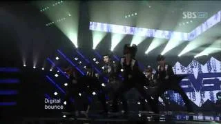 SE7EN - Digital bounce (세븐 - 디지털 바운스) @ SBS Inkigayo 인기가요 100905