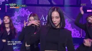 뮤직뱅크 Music Bank - BLACK DRESS - CLC.20180330