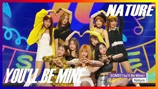 [HOT] NATURE  - Youll Be Mine , 네이처 -  썸 Show Music core 20181201