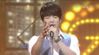 Homme - I was able to eat well (옴므 - 밥만 잘 먹더라) @ SBS Inkigayo 인기가요 100829