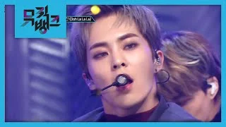 뮤직뱅크 Music Bank - 닿은 순간 (Ooh La La La) - EXO(엑소).20181102