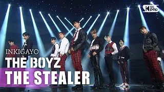 THE BOYZ(더보이즈) - THE STEALER @인기가요 inkigayo 20201011