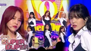 [Comeback Stage] AOA - Super Duper , 에이오에이 - 수퍼두퍼 Show Music core 20180602