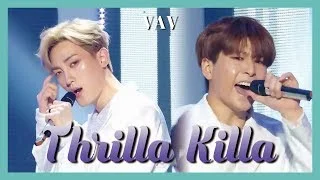 [HOT] VAV - Thrilla Killa,  브이에이브이 - Thrilla Killa  Show Music core 20190406