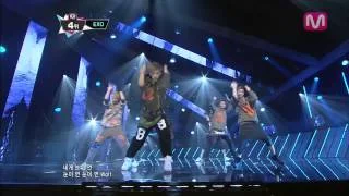 EXO_늑대와 미녀 (Wolf by EXO@M COUNTDOWN 2013.6.20)