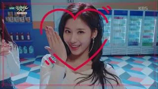 Heart Shaker - 트와이스 (Heart Shaker - TWICE) 뮤직뱅크 Music Bank 20171215