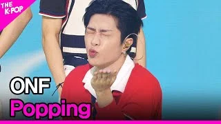 ONF, Popping (온앤오프, 여름 쏙) [THE SHOW 210824]