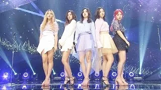 《EMOTIONAL》 Red Velvet(레드벨벳) - One Of These Nights(7월 7일) @인기가요 Inkigayo 20160327