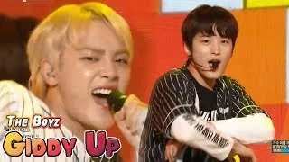 [HOT] THE BOYZ - Giddy Up, 더보이즈 - Giddy Up Show Music core 20180421